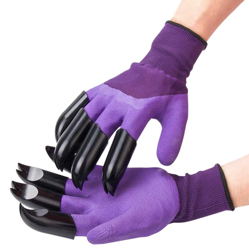 Upgrade Garden Elf Gloves with Paws Waterproof and Breathable Garden Gloves for Excavation Unisex Gardening