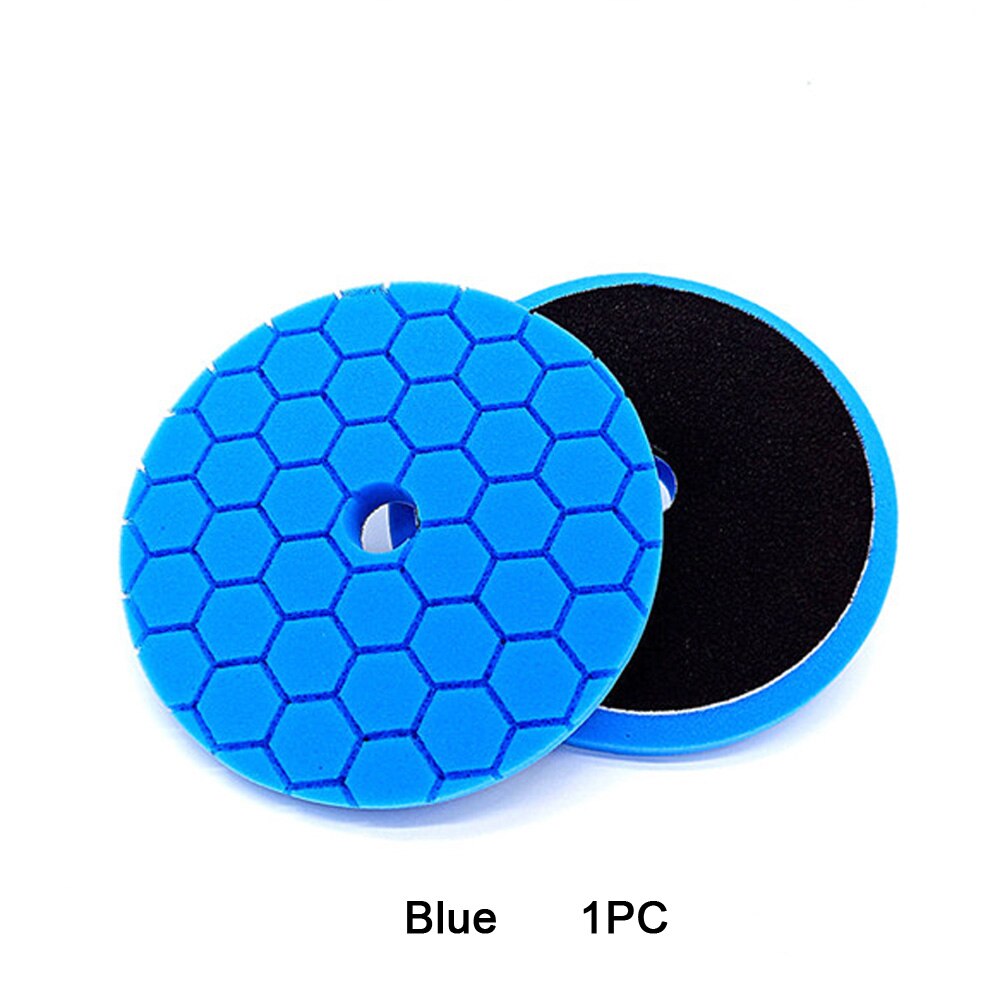 Buffing Pads 6inch Spons Foam Polijsten Pad voor DA Polijstmachine Groene Zware cutting pad: Blue 1PC