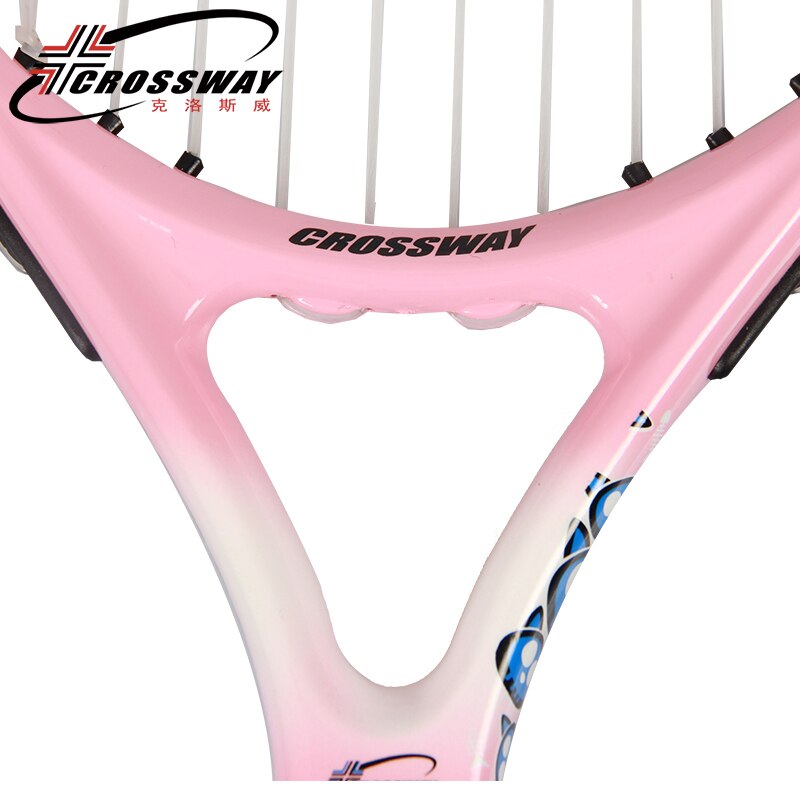 Junior Tennis Rackets Carbon Fiber Training Tennisracket Uitgerust Tennis Kids Jeugd Childrens Tennis Rackets