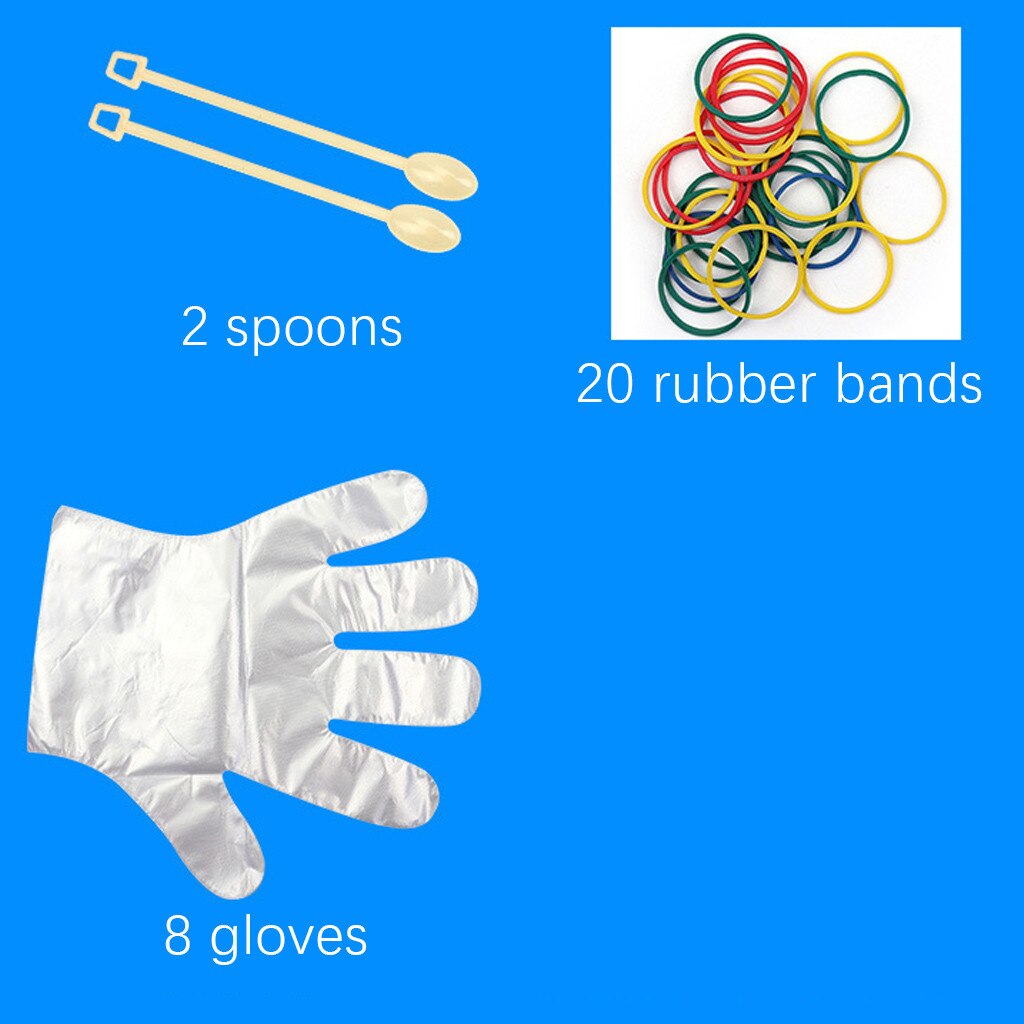 Tie-dye Set Boxed Family Clothing Handmade Diy Set Beginner Drawing Paper Supplies