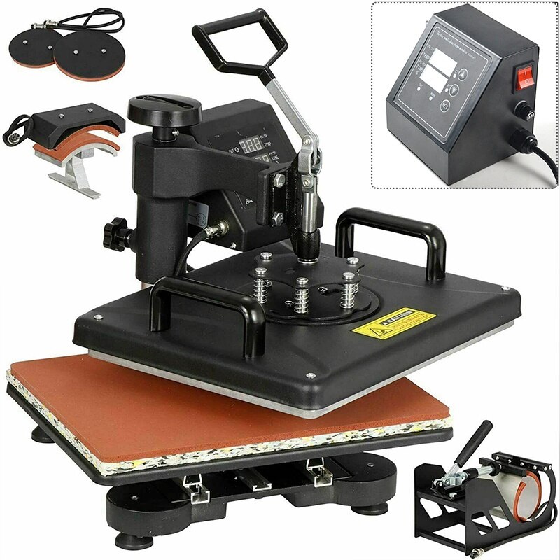 110v/220V Heat Press Machine Digital Control Box-Temperature Time Smart Temperature Control System Family Intelligence System