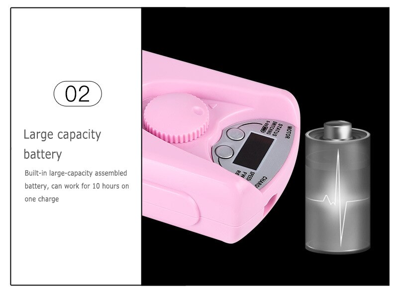 Taladro eléctrico para uñas, máquina de manicura con cabezal de pulido, pulidor de uñas portátil, Mini bolígrafo eléctrico, pulidor de uñas, pulido de uñas