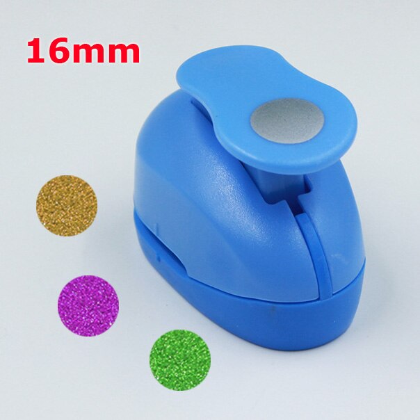 Perforadora circular de espuma EVA para manualidades, cortador de papel geométrico para escuela, con agujeros redondos, de 15mm-71mm,: 16mm circle