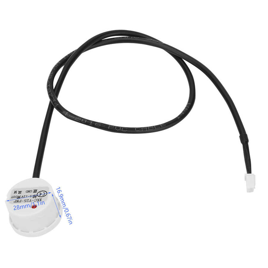 Water Level Sensor XKC-Y25-PNP Intelligent Non-Contact Liquid Level Sensor Detection Tool for Airtight Container