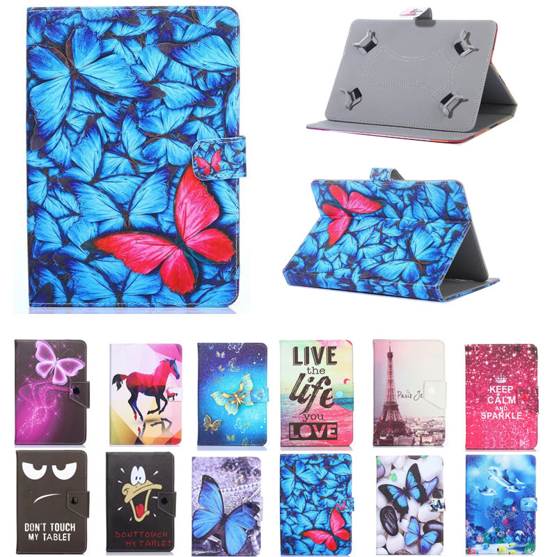 Printed 10.1 inch Tablet Cover UNIVERSAL For DEXP Ursus M210 N210 N310 P510 L110 M110 P310 S110 Z310 TS110 Case NO CAMERA HOLE