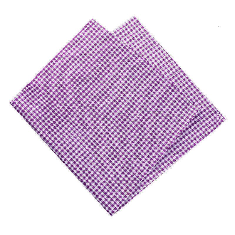 50X50cm 100% Baumwolle Blumen- Blumen Plaids Stoff Punkte Für Puppe Patchwork Kleidung NäHenne Hand Weihnachten Dekoration 53124: R