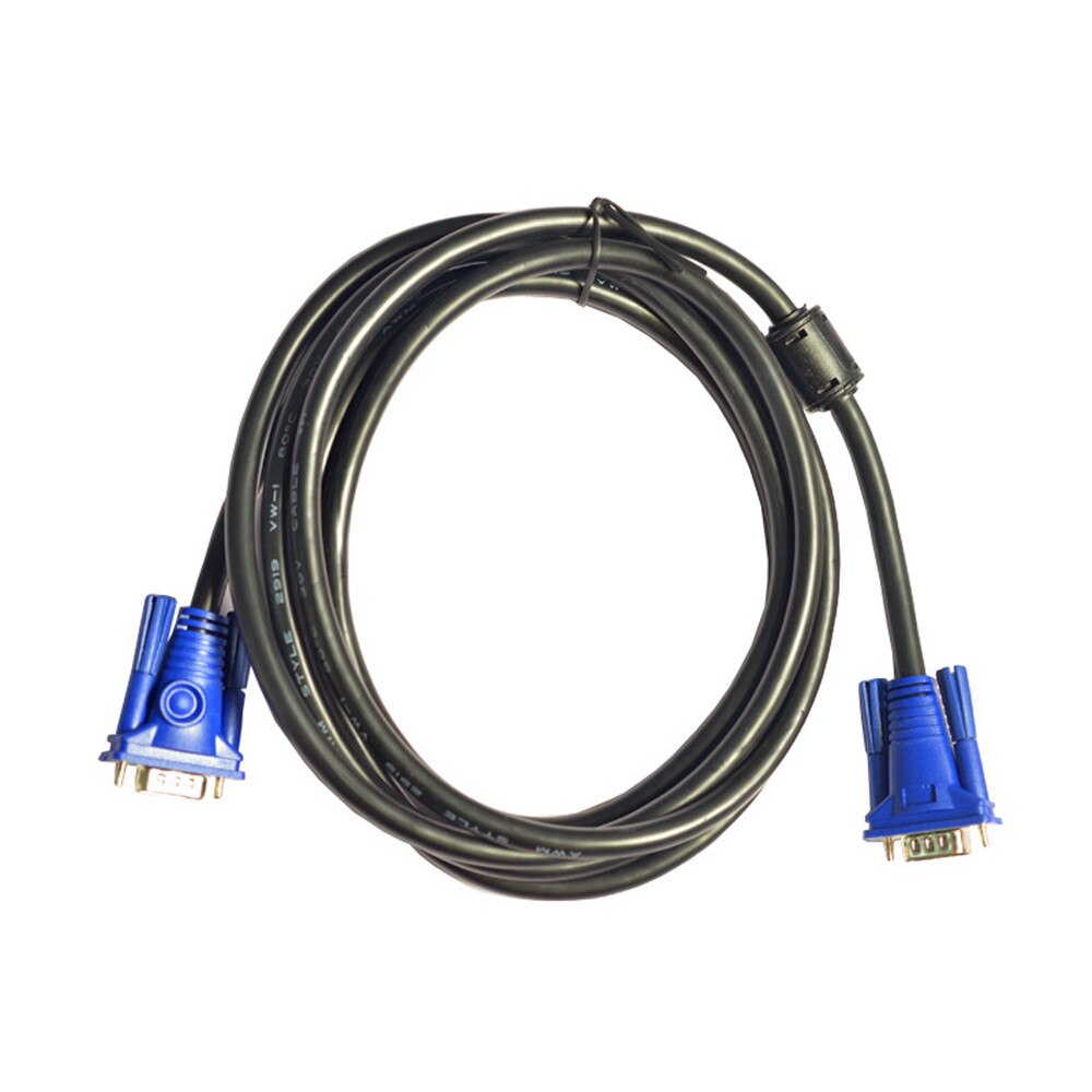 VGA Kabel Man op Man 15Pin Full HD 1920*1080 P VGA3 + 6 Verlengsnoer Computer Kabel voor projector Monitor Scherm