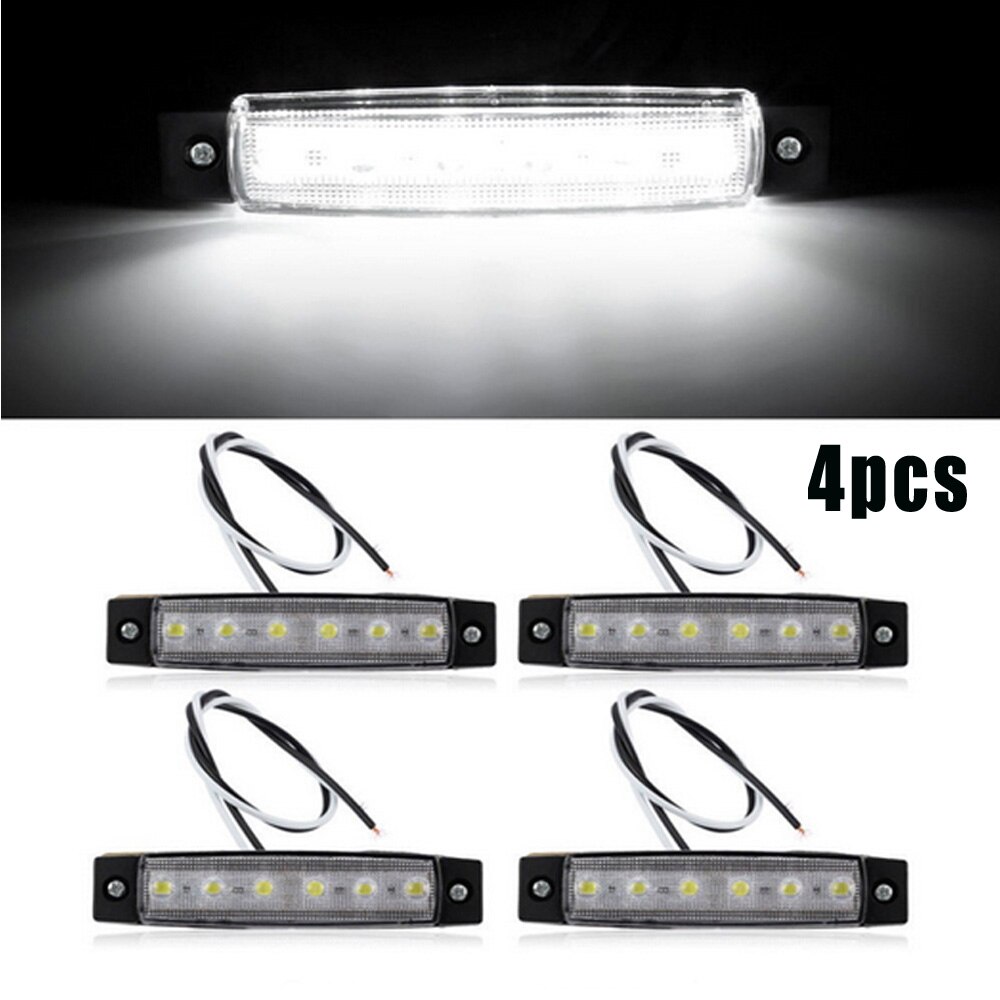 12 Volt Bar lights Buses Courtesy Set Superior illumination White Cool