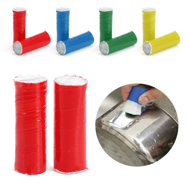 2PCS Magic Rust Remover Stick Stainless Steel Rod Kitchen Cleaning Tools Washing Brush Wipe Pot Iron Stove: Default Title