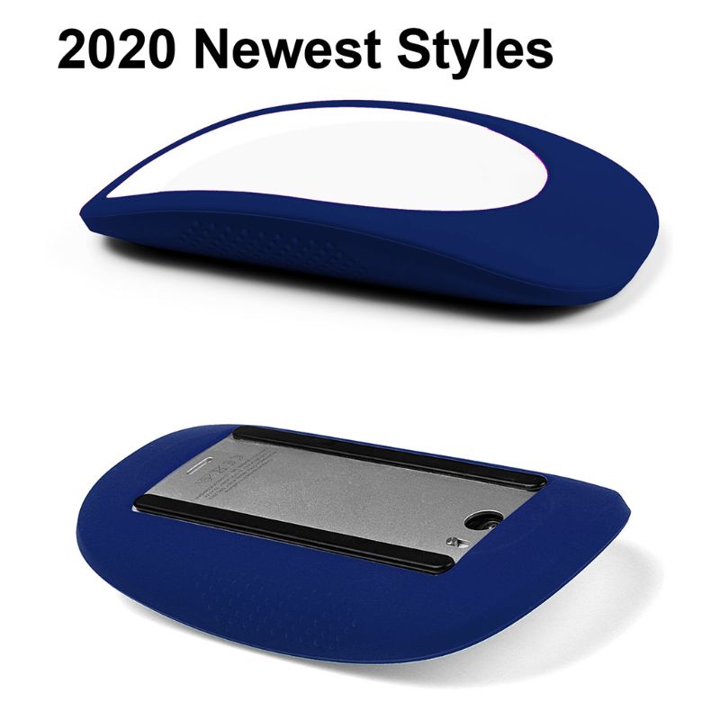 1PC Soft Silicone Mouse Protective Case for Magic Mouse 2 Gen Accessories Quick Release Anti-scratch Shell Skin Housing Cover: Blue
