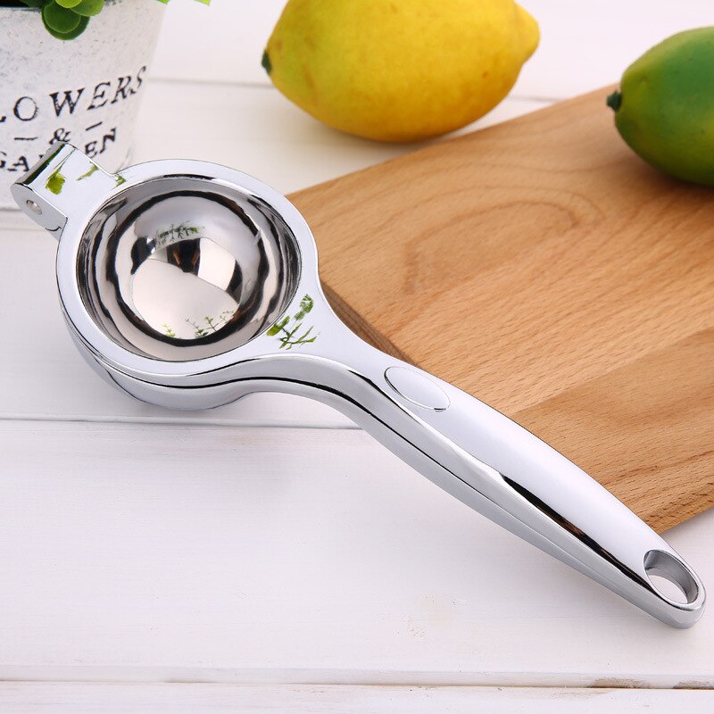 1PC ze stali nierdzewnej sokowirówki ręczna sokowirówka owoce cytryna wyciskacz warzywa naciśnij narzędzia ręczne wyciskarki robić soków: Default Title