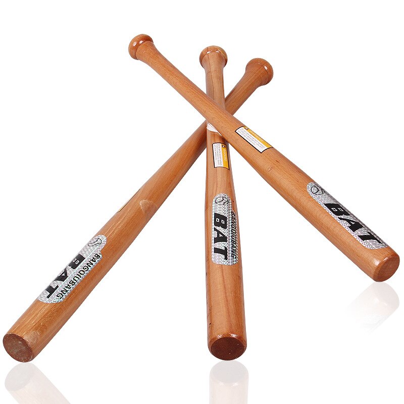 Solid Locust Wood High Polishing Weighted Solid Wood Baseball Bat Baseball Bat Log Baseball Bat