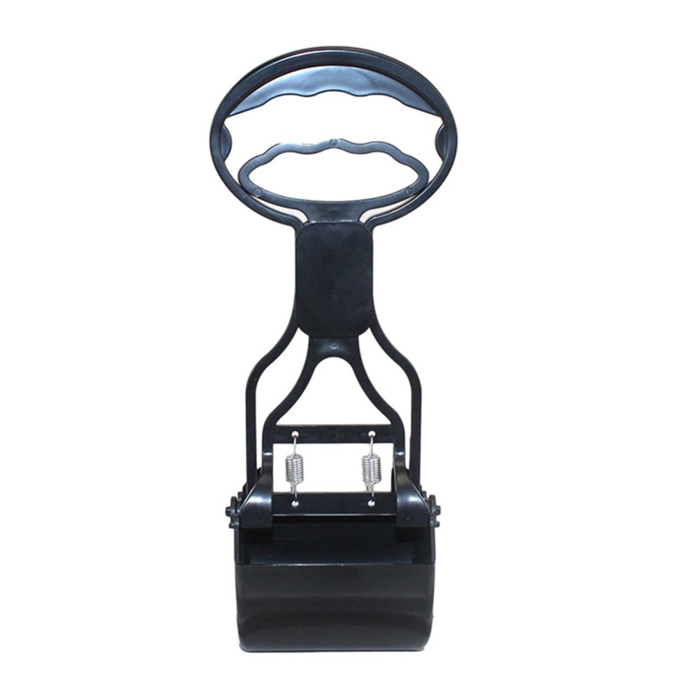 Willekeurige Kleur 1 st Duurzaam Dierbenodigdheden Accessoires Hond Kak Scooper Pickup Clip Yard Schoonmaken Schop Tool #269717