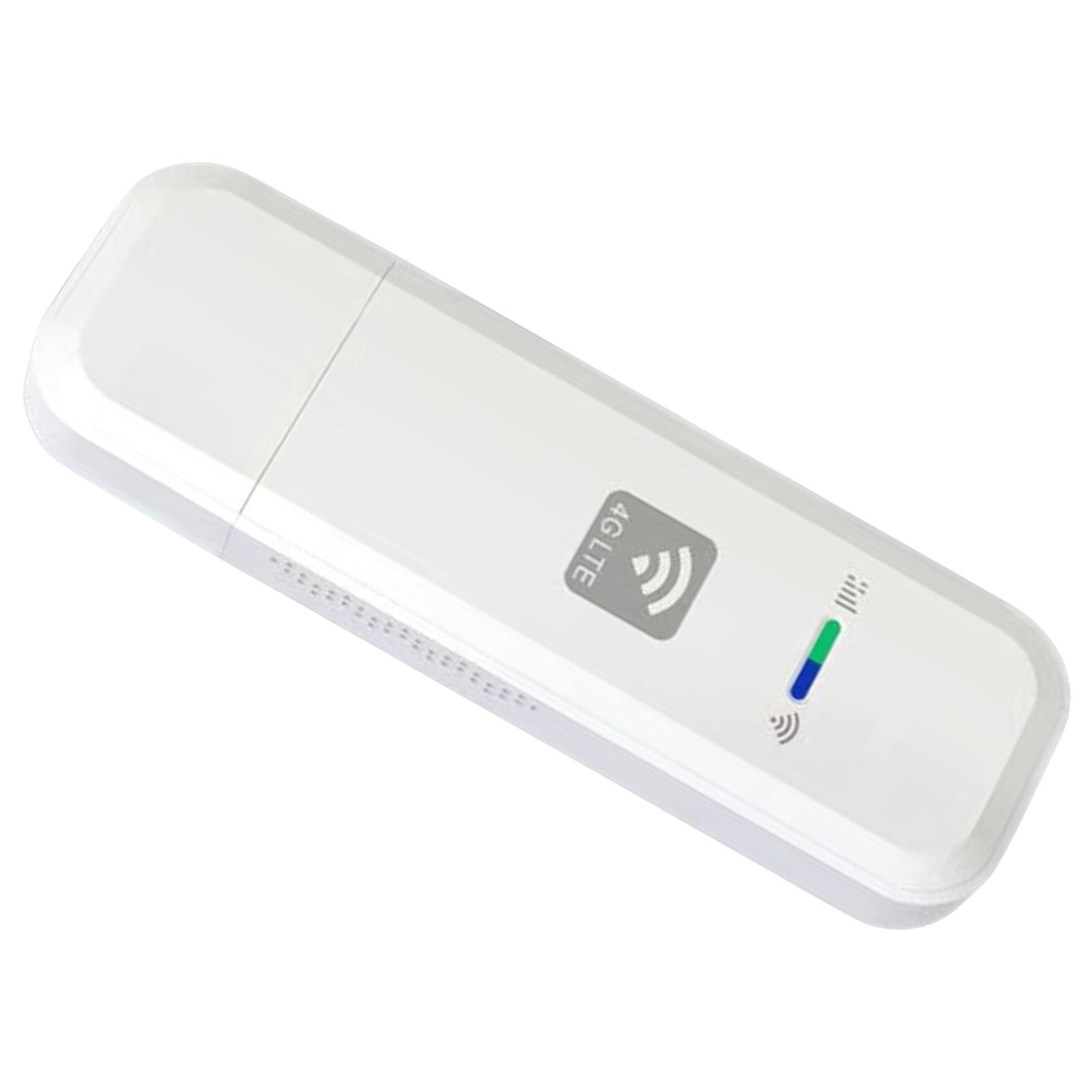 1 Piece 4G WiFi Router Wireless Modem USB US Version Portable ABS for Laptop