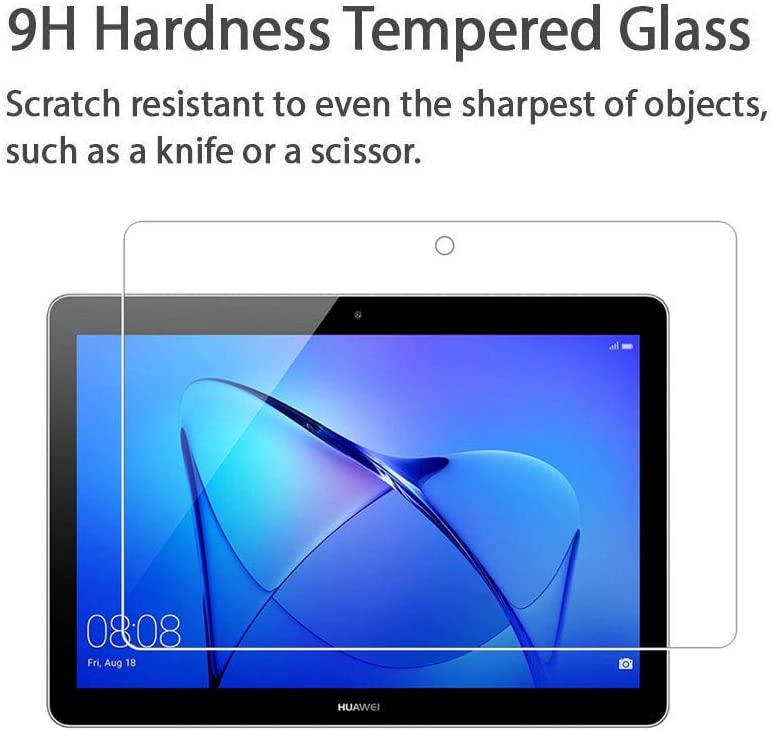 Tempered Glass Screen Protector for Huawei MediaPad T5 10 T3 9.6 T3 7.0 3G M5 Lite 10.1 8.0 MatePad Pro 10.8 10.4 T8 Tablet Film