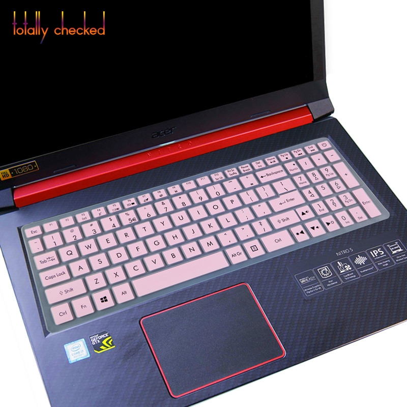 Protection de la peau de clavier pour ordinateur portable, 15.6 pouces, pour Acer Predator Helios série 300 G3-573, Triton 700, Nitro 5, PH317, VX5, VX15