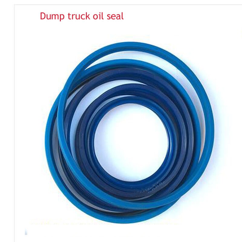 Dump Truck Front Top Cylinder Oil Seal Repair Kit Hydraulic Cylinder Accessories Auto Hydraulic Top Repair Accessories Seal Ring