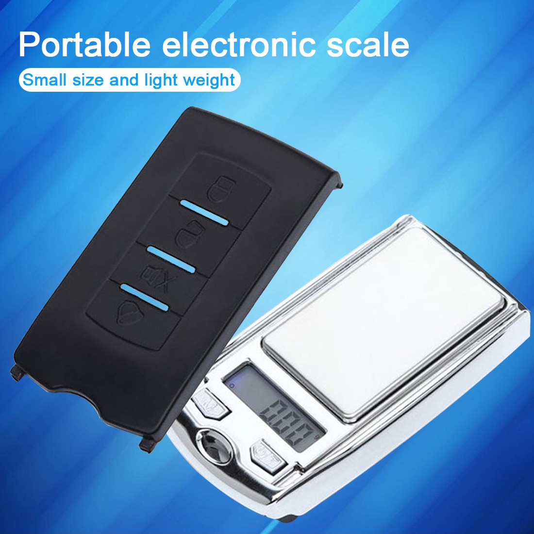Mini Pocket Weegschalen Autosleutel 200G/100G 0.01G Elektronische Digitale Gewicht Sieraden Schaal Voor Goud Sterling gram Scale Balance