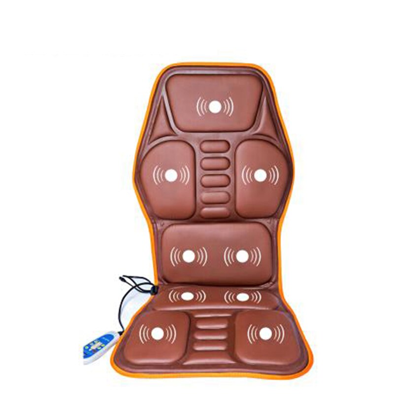 Auto Hause Büro Voller-Körper Massage Kissen. wärme Vibrieren Matratze. Nacken Massage Stuhl Massage Entspannung Auto Sitz 12V: A
