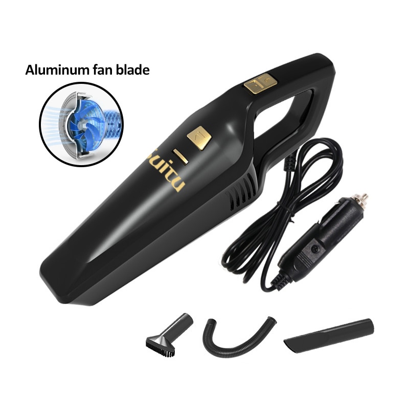 Universal Handheld Wired 12V 120W Car Vacuum Cleaner Vacuum Cleaner High Pressure Electronic Supply Car Accessories