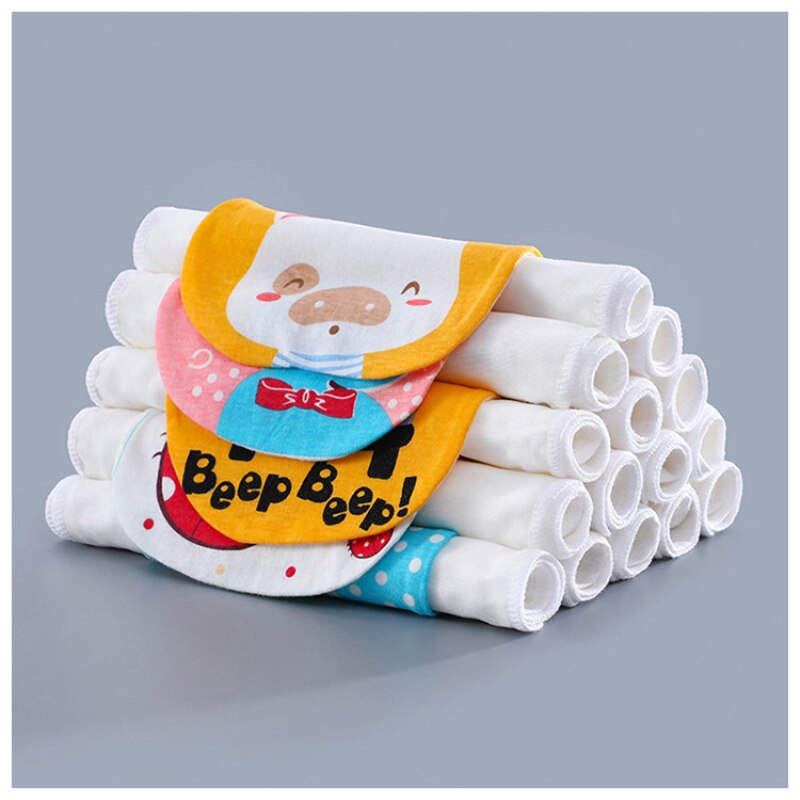 32X24cm Pure Cotton Baby Sweat Towel Baby Stuff fo... – Vicedeal