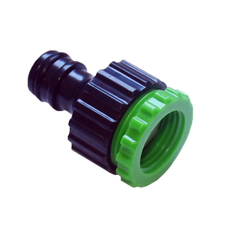 Hun 1/2 " 3/4 " hurtigkobling nippel slangehane 1/2 havevandingsstik adapter 2 stk.