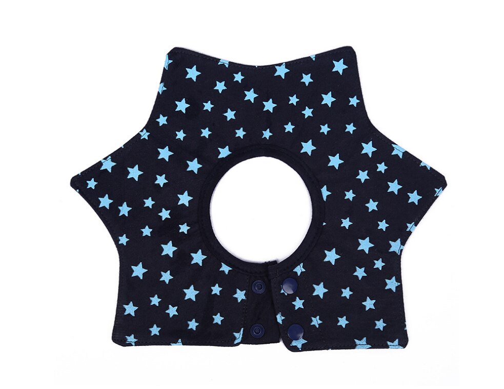 1pc wasserdicht Neugeborenen Baby Lätzchen Bandana vier Schicht Baumwolle Speichel Handtuch Fütterung Solide Sleeveless Neugeborene Lätzchen & spucktücher: B