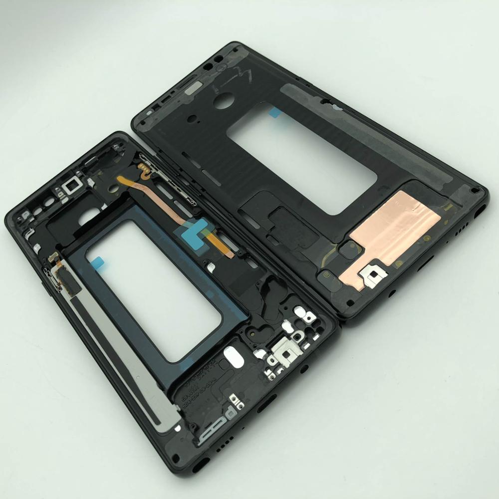 Midden Frame Voor Samsung Note 8 Vervanging Reparatie Beschadigd Midden Frame Mobiele Telefoon Shell Bezel Vervanging Reparatie