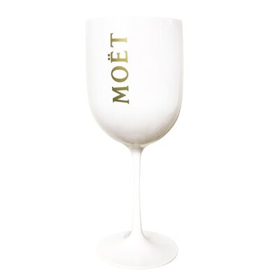 Plastic Glas Party Viering Set Wijn Drank Glas Champagne Glas Cocktail Glas Gegalvaniseerd Glas: Black