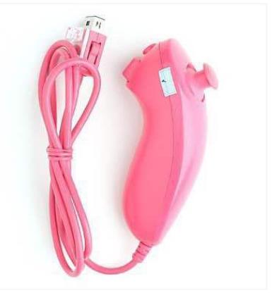Somatosensory Game Handle Controller for Wii for WiiU Gamepad Built-in Accelerator with Rubber Cover