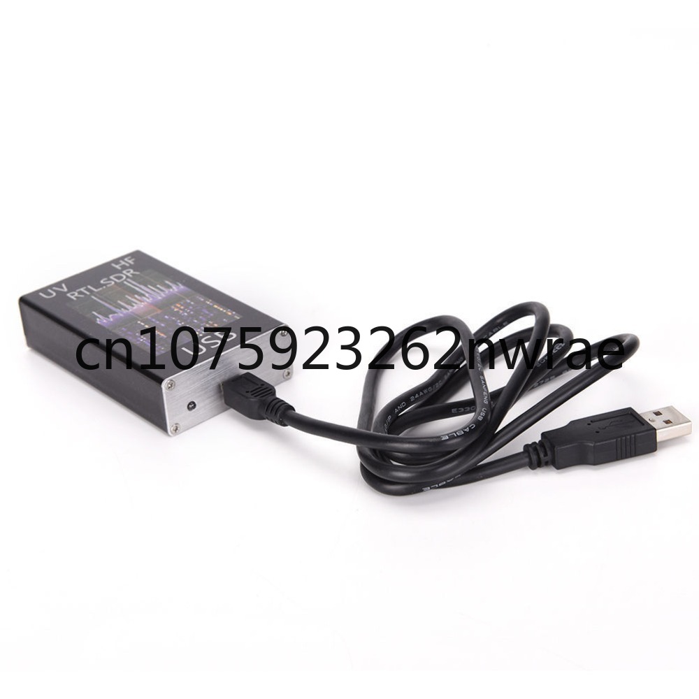 Ham Radio Ontvanger 100Khz-1.7Ghz Volledige Band Uv RTL-SDR Usb Tuner Ontvanger Usb Dongle Met Rtl2832u R820t2 Ham Radio Rtl Sdr