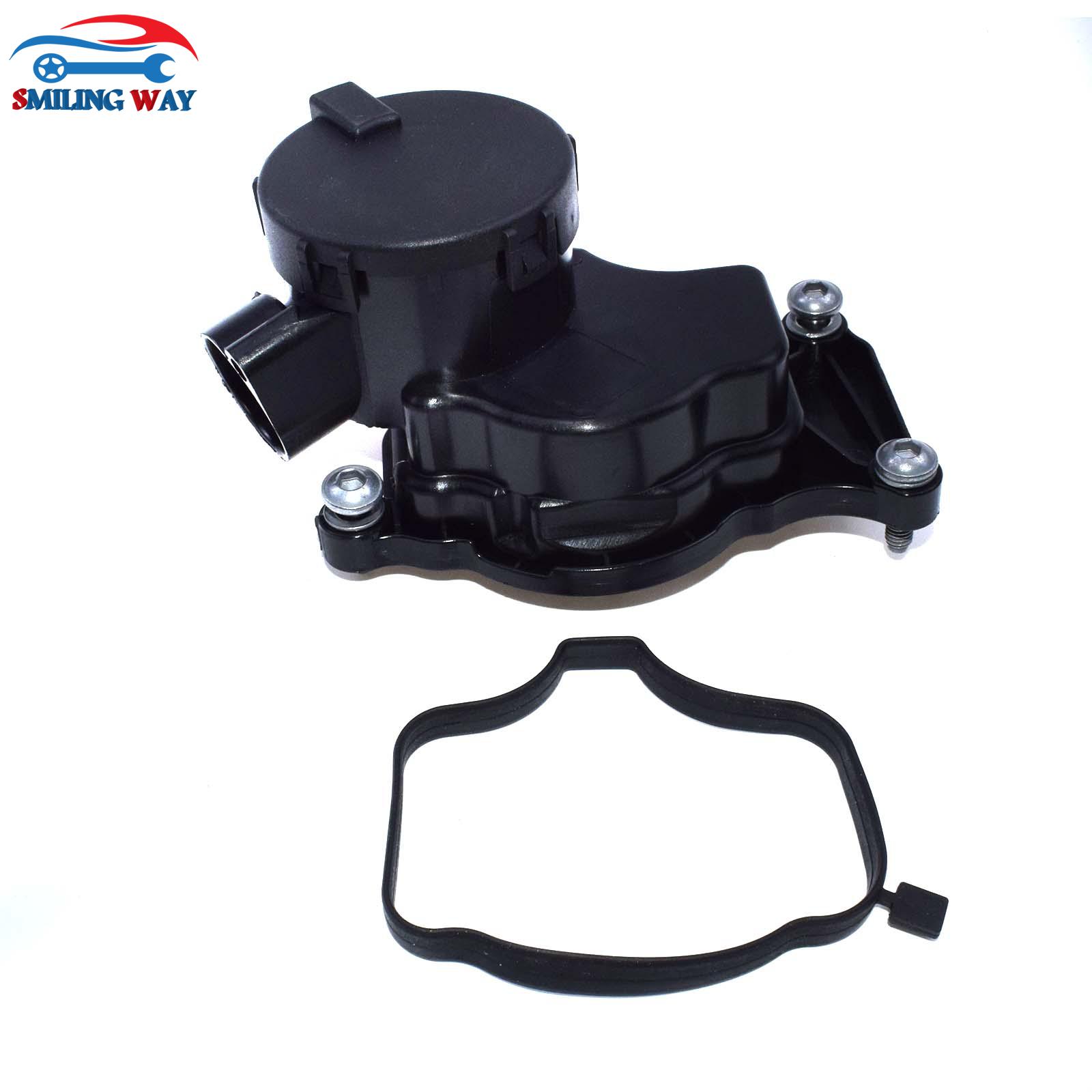 Crankcase Breather Oil Separator PCV Valve For BMW 3 Series X3 X5 X6 E90 E91 E92 E60 E61 E63 E64