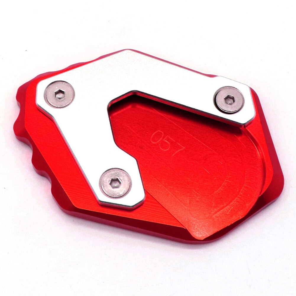 Extension Pad Nuttig Stabiele Aluminium Styling Motorfiets Plaat Voet Side Stand Vervanging Ondersteuning Direct Fit Voor R1250GS