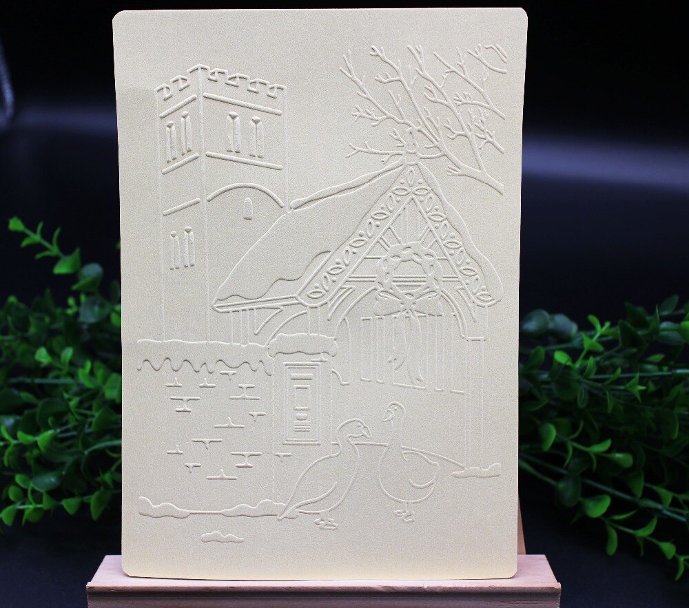 Glim/Duck/Christmas Embossing Folders For Scrapbooking Paper Craft Template Molds Photo Album Carft Supplies Card Making