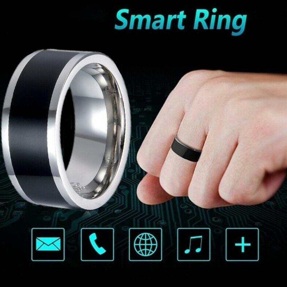 NFC Smart ID Card Waterproof Multifunction Smart Magic Ring Finger Use For Android Mobil Windows NFC Ring Digital V7Y0