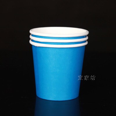 4Oz Wegwerp Kopjes Dikke Proeven Geconcentreerde Kleur Proeverij Cup Koffie Paper Cup Voor Koffie 100Ml Papier Cup