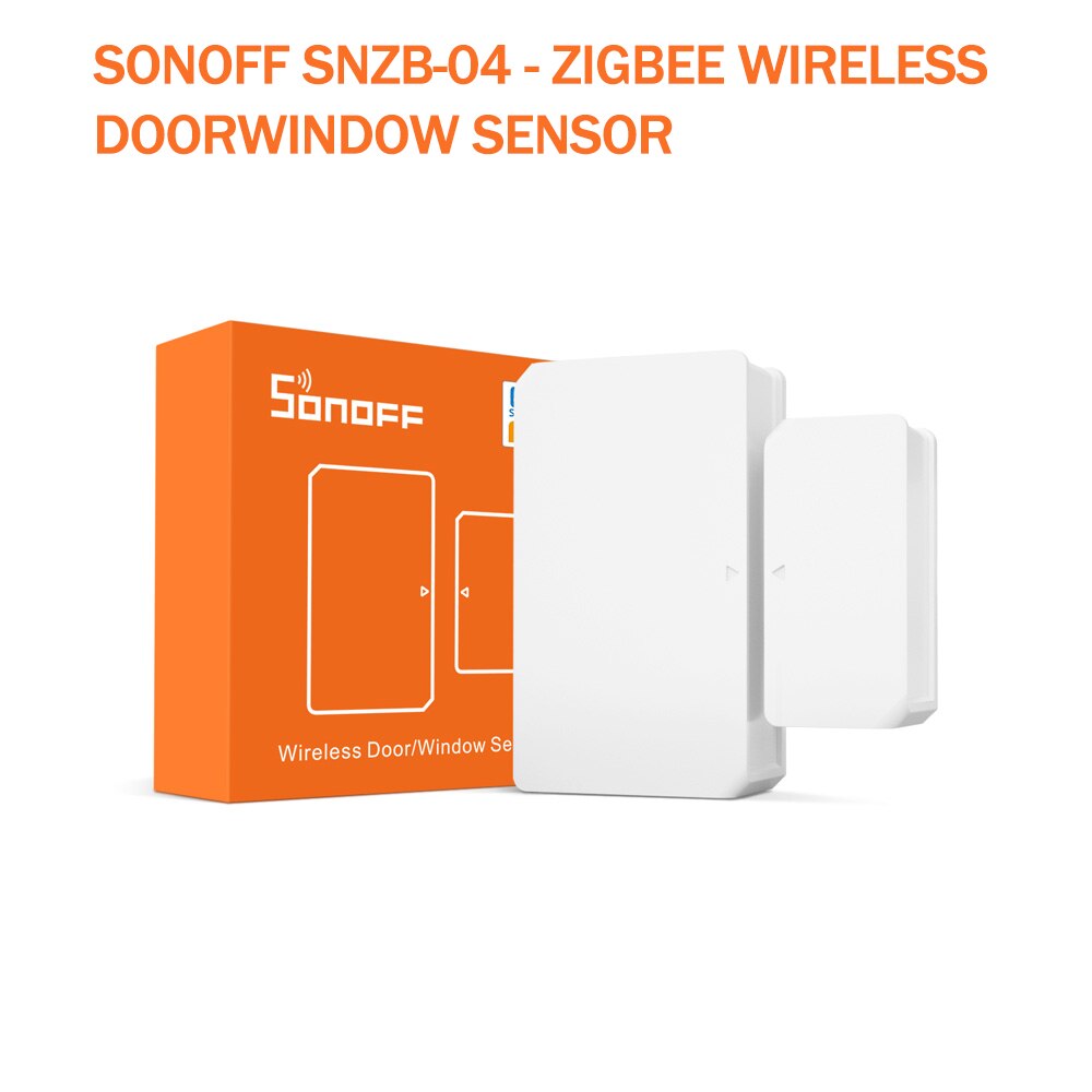 Sonoff Zigbee Bridge Smart Home Zigbee Hub SNZB01 to SNZB04 Zigbee Switch Motion Sensor Wireless door/window Via Ewelink APP: Sonoff SNZB 04