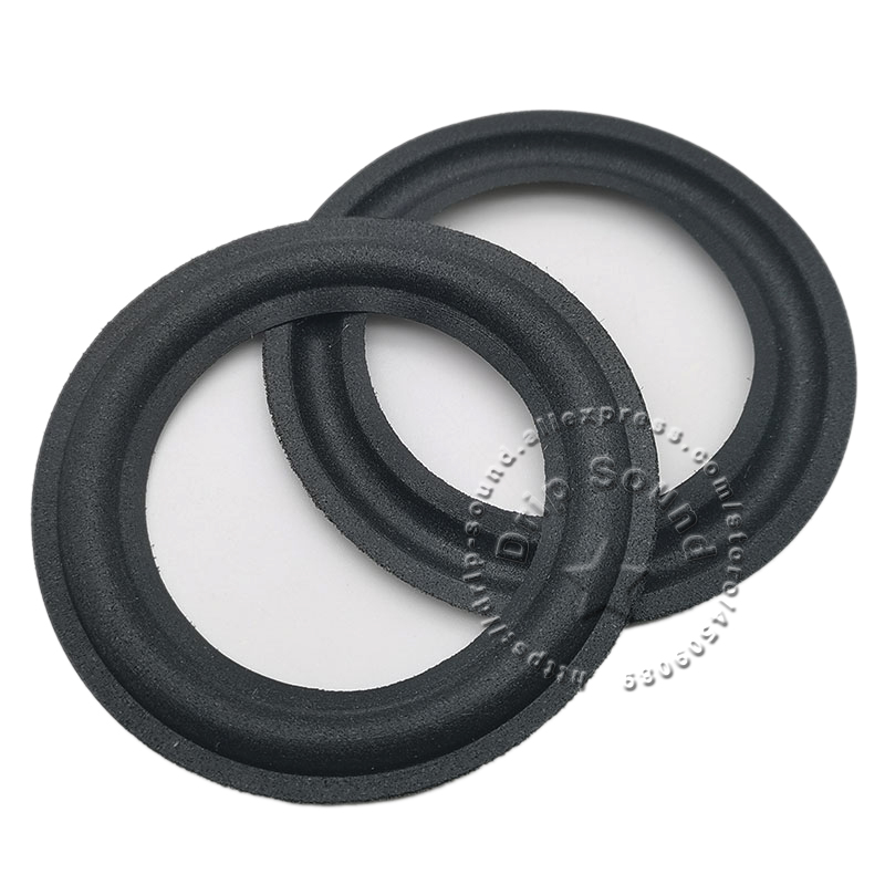 2x Piankowa Obręcz Głośnika 2"-3.5" - Pierścień Subwoofera do Naprawy Głośników Basowych