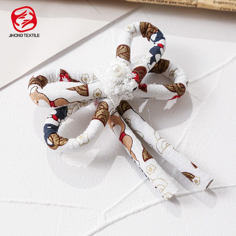 8Mm Japanse Ronde Touw Voor Kimono Accessoires Decoratie Lanyard Diy Handgemaakte Haaraccessoires Huisdier Touw Materiaal