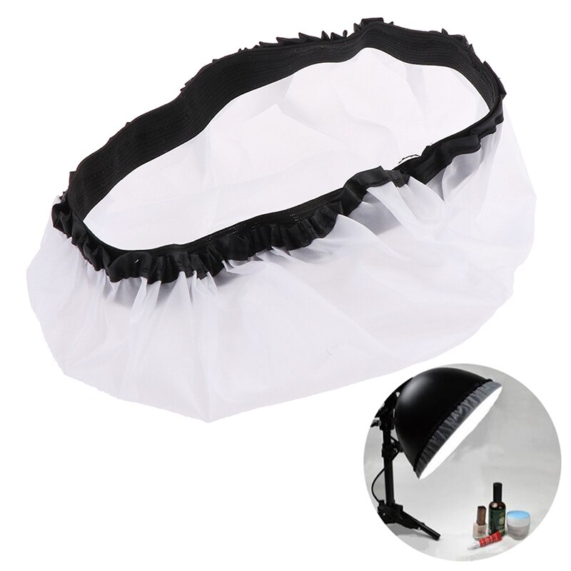 1Pc Photography Light Soft White Diffuser Cloth For Standard Strobe Reflector