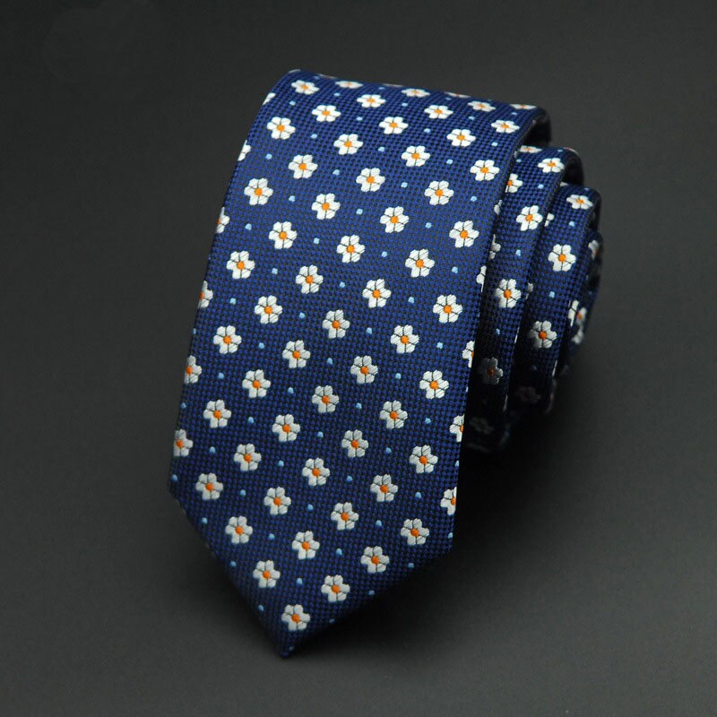 6cm 1200 aiguilles hommes cravates homme point Floral cravates Corbatas Gravata Jacquard mince cravate affaires vert cravate pour hommes