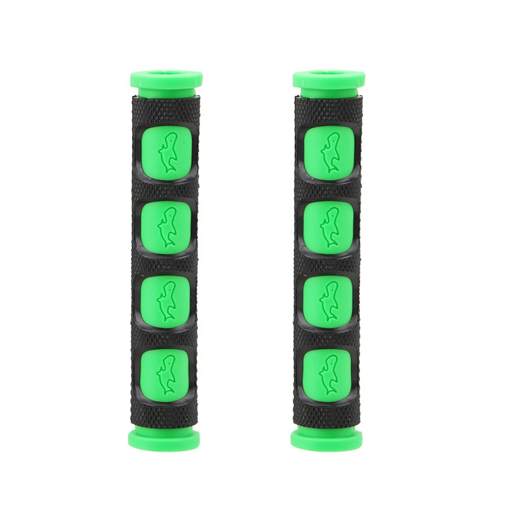 Protector de empuñadura Universal para motocicleta, accesorios de Moto, cubierta de palanca de embrague de freno, empuñaduras de manillar antideslizantes, 2 uds.: Green