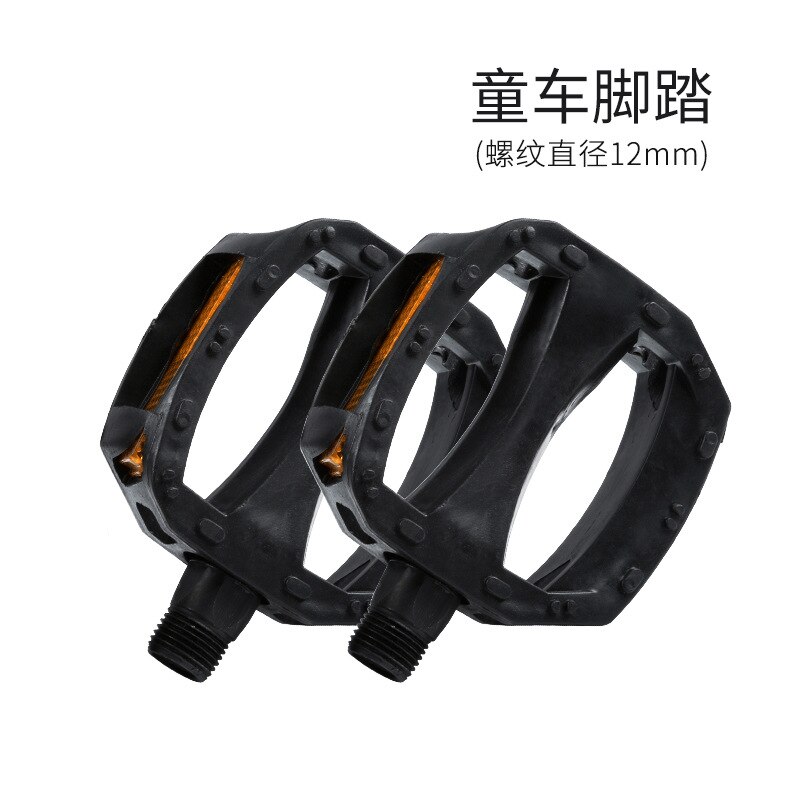 Fiets Pedaal Racefiets Mountainbike Pedaal Lager Pedaal Fiets Accessoires Universele Een Paar: Kids  Thread Diameter 12mm  One Pair of Dress