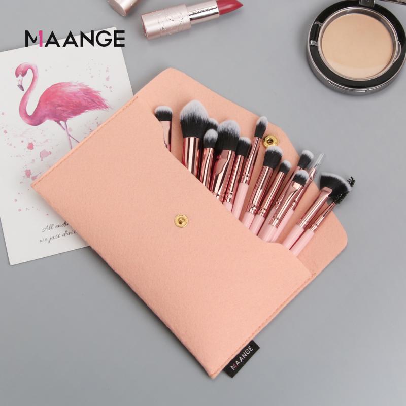 Juego de brochas de maquillaje herramienta de – Grandado