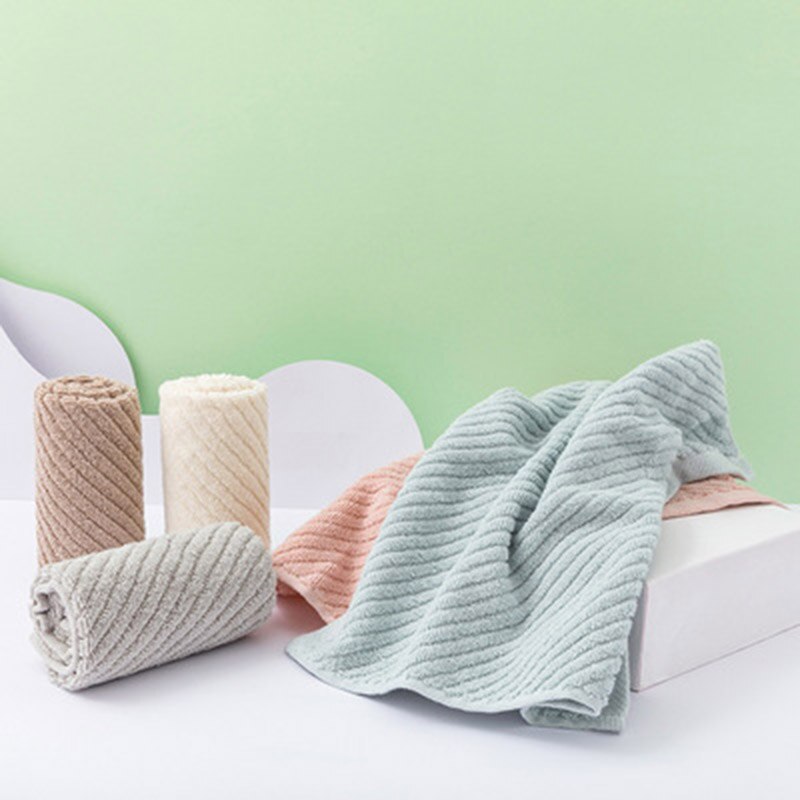 Bad katoenen draagbare badhanddoeken strandlaken keper effen handdoeken snel drogend sterk waterabsorberend din 889