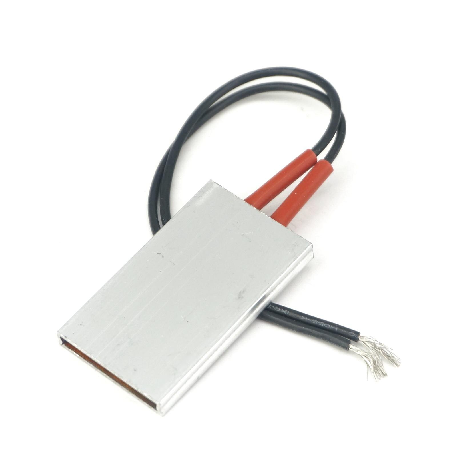 50*28.5*5 Mm Temp 60C Om 270C 12 V/24 V/220 V Keramische Aluminium thermostaat Verwarming Plaat Element