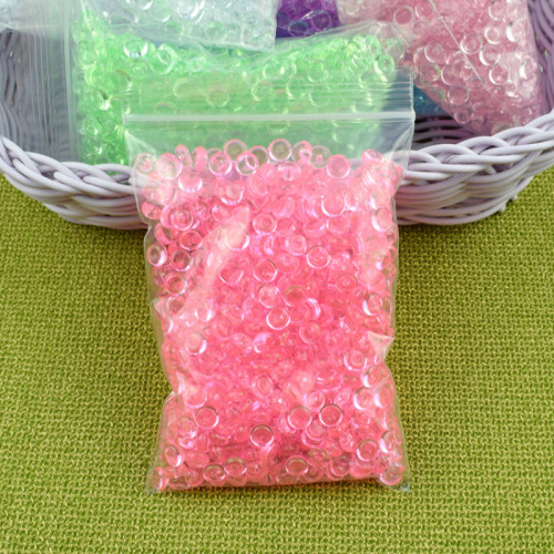 20g bricolage moelleux Slime argile Anti Stress jouet Fishbowl perles en plastique acrylique Vase poisson bol remplisseur jouets artisanat partie approvisionnement