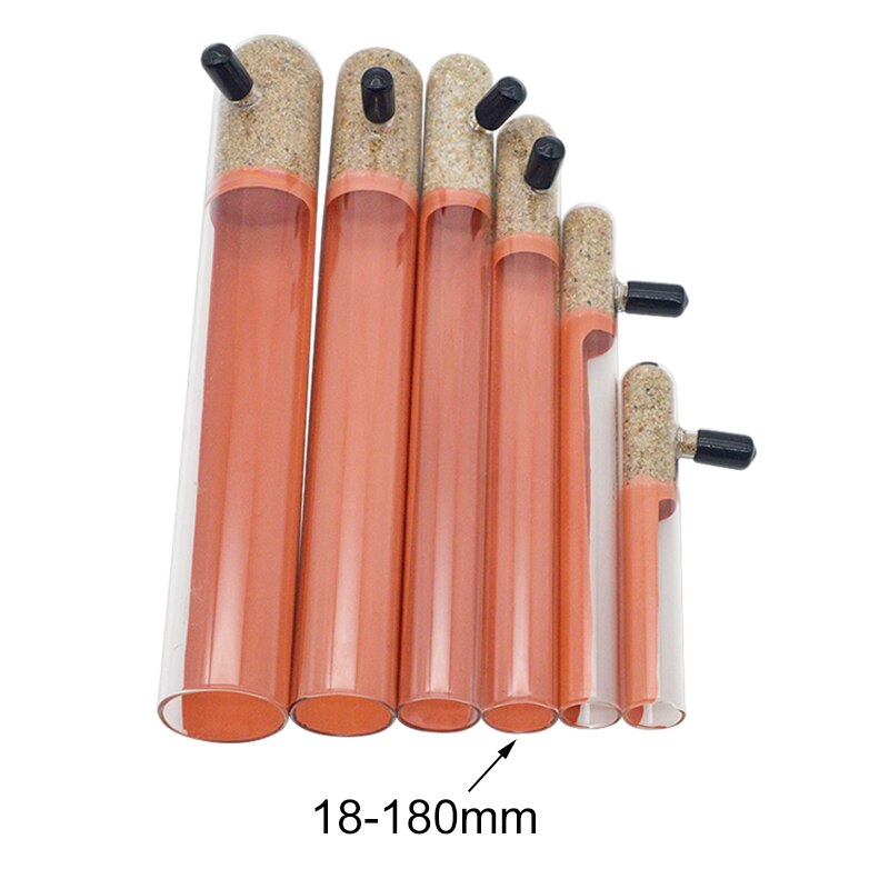 DIY Ecological Gypsum Ant Farm Test Tube Water Plaster Ant Nest Various Sizes Tubes Ant House Workshop for Pet Anthill Queen Ant: 18-180mm