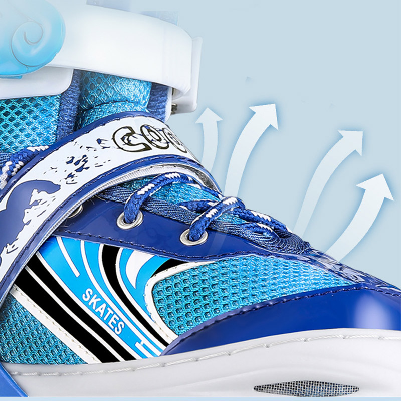 Patines ajustables para niños y niñas, conjunto completo de patines en línea individuales para principiantes