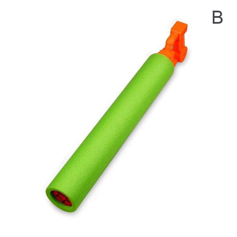 Vandpistoler legetøjssoakers udtrækbare drivende vandlegetøj vand strand strandspil sommer for børn udendørs vandpistoler børn  u6 x 0: Grøn